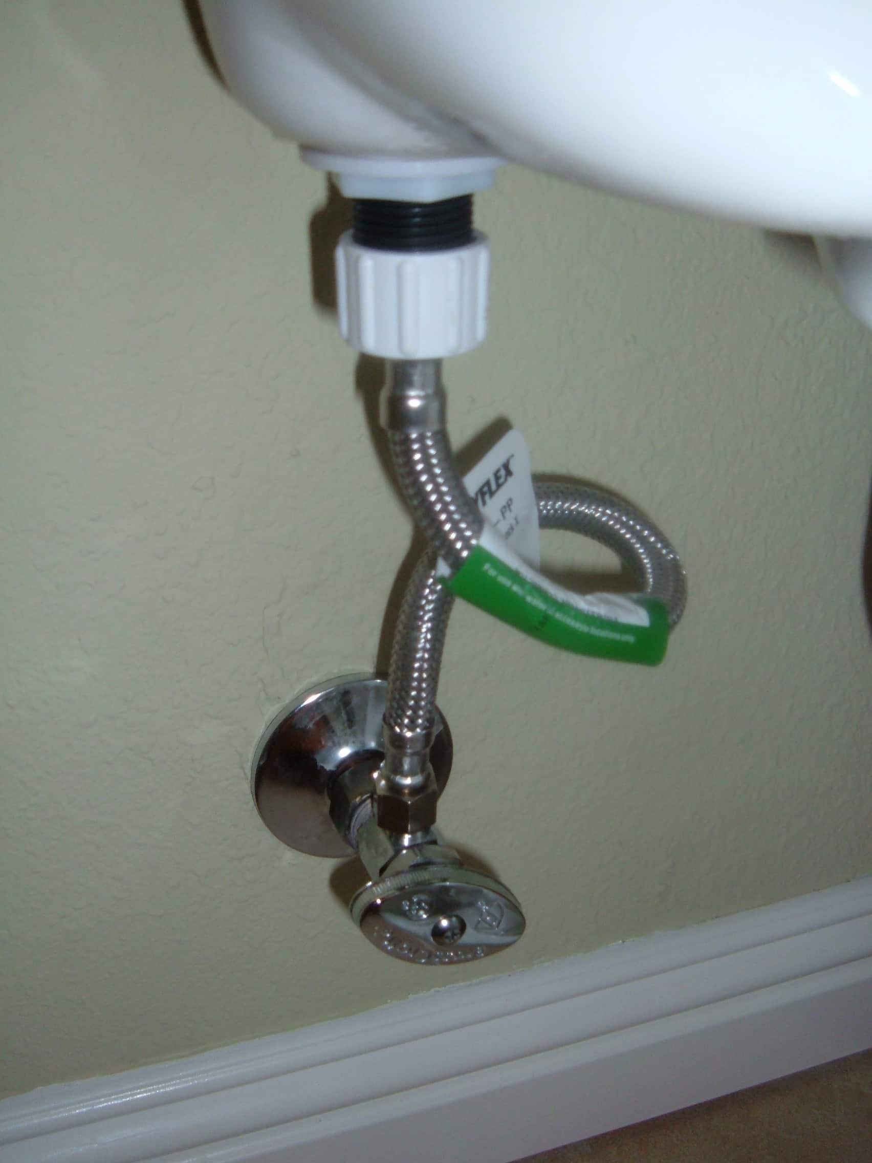 How To Replace A Bathroom Water Valve