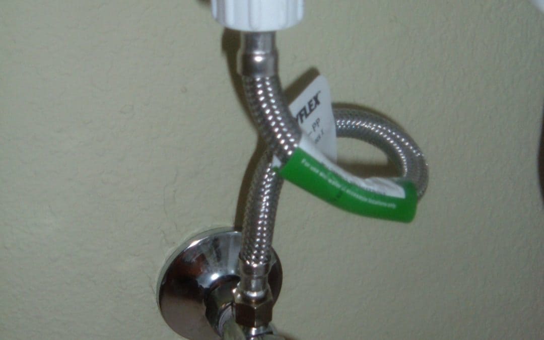 Supply line hose – number one cause of home water damage