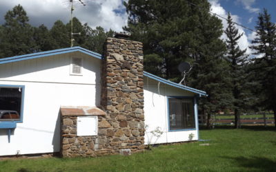 Mold and Mildew treatment in Attic and crawl space in Pinetop